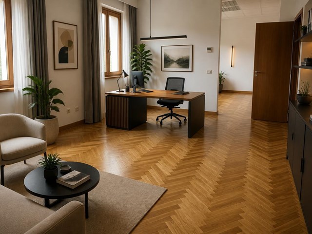 Da imagen a tu negocio con nuestro parquet para oficinas y despachos con acabado elegante en Lugo