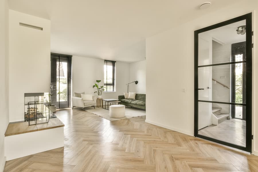  Hogares con encanto: suelos de madera en Ourense