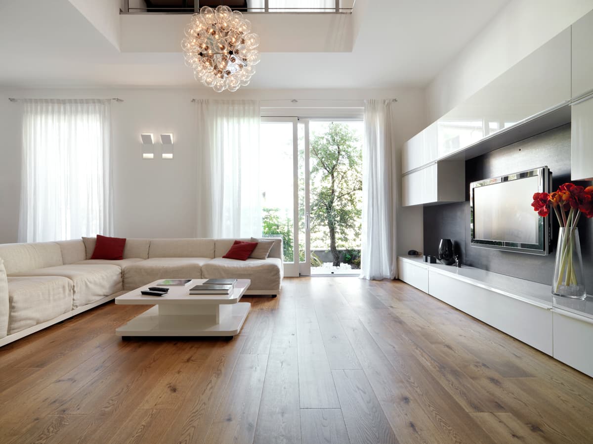 Realizamos la instalación del parquet para que no tengas que preocuparte por nada