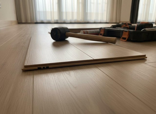 Renueva tu espacio comercial: instalación de tarima flotante para negocios Pontevedra - Imagen 1