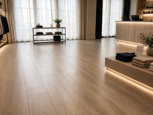 Renueva tu espacio comercial: instalación de tarima flotante para negocios Pontevedra