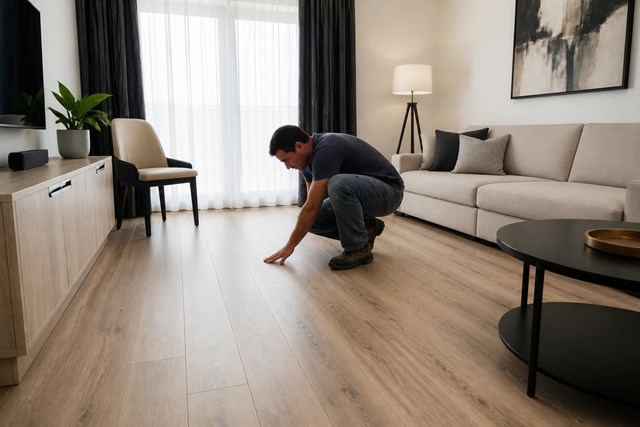 Suelo versátily duradero: venta e instalación de tarima flotante para viviendas y comercios Lugo - Imagen 1